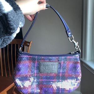 coach poppy shoulder bag